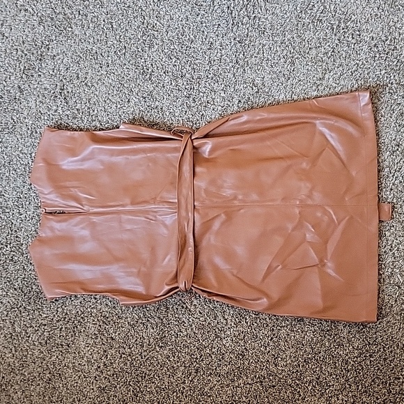 Bohme Pleather Dress - Picture 2 of 2